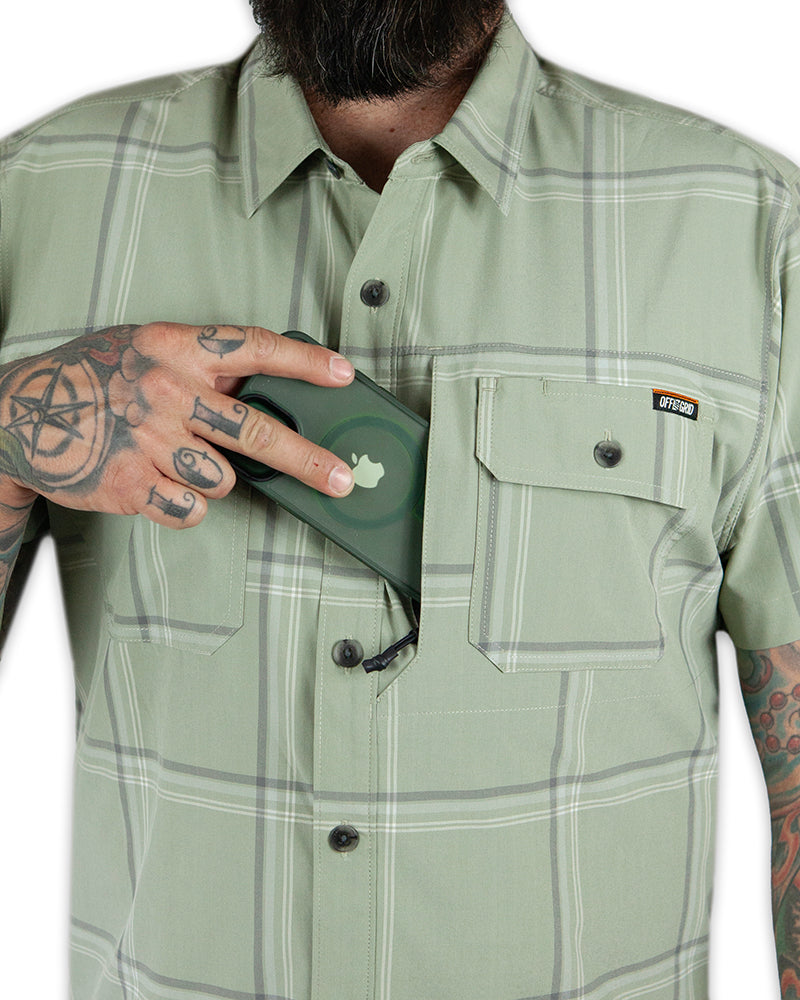 Load image into Gallery viewer, Jack Knife SS Shirt - Sage Green
