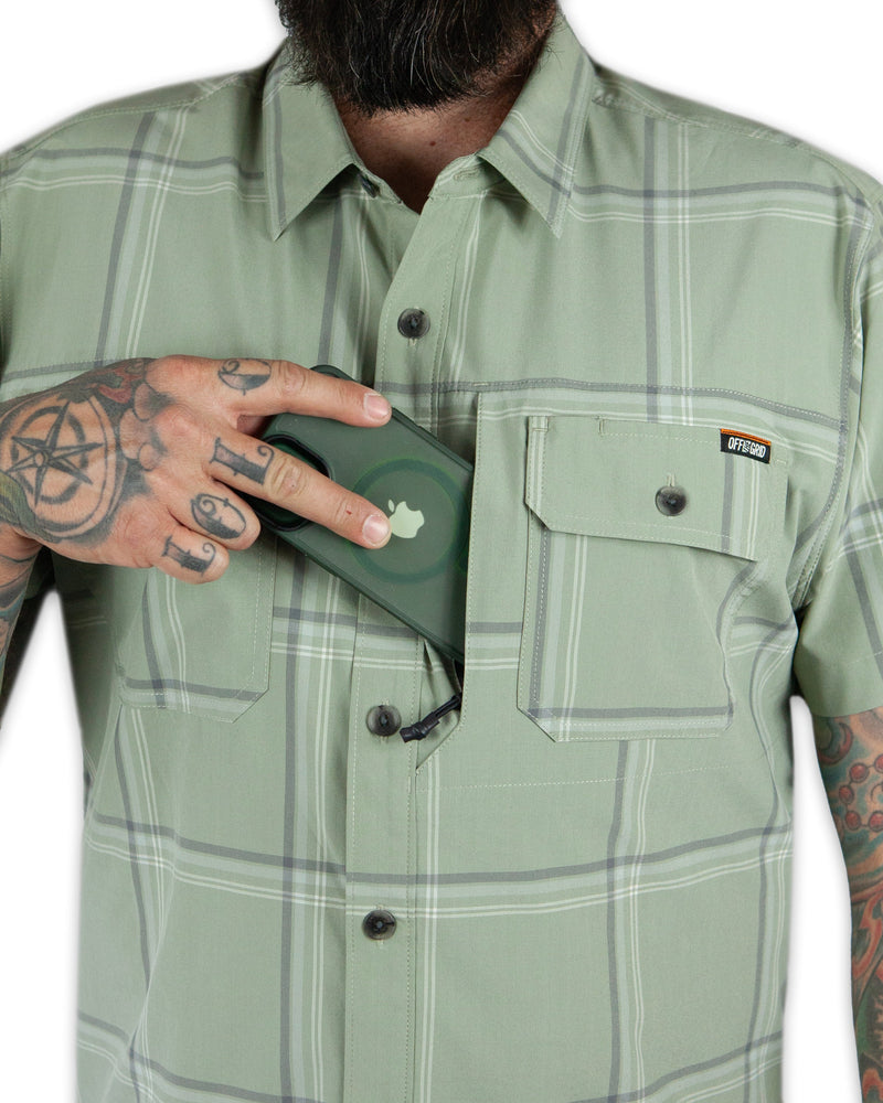 Load image into Gallery viewer, Jack Knife SS Shirt - Sage Green
