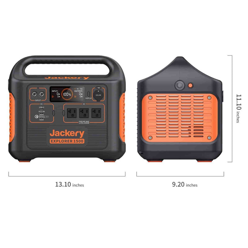 Load image into Gallery viewer, Jackery Solar Generator 1500 (Jackery 1500 + 2 X SolarSaga 100W)

