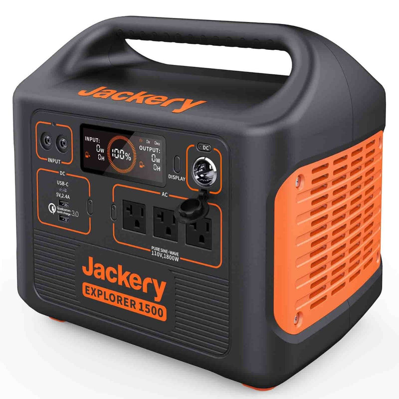 Load image into Gallery viewer, Jackery Solar Generator 1500 (Jackery 1500 + 2 X SolarSaga 100W)
