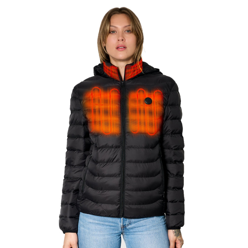 Load image into Gallery viewer, Weston Heated Puffer Jacket
