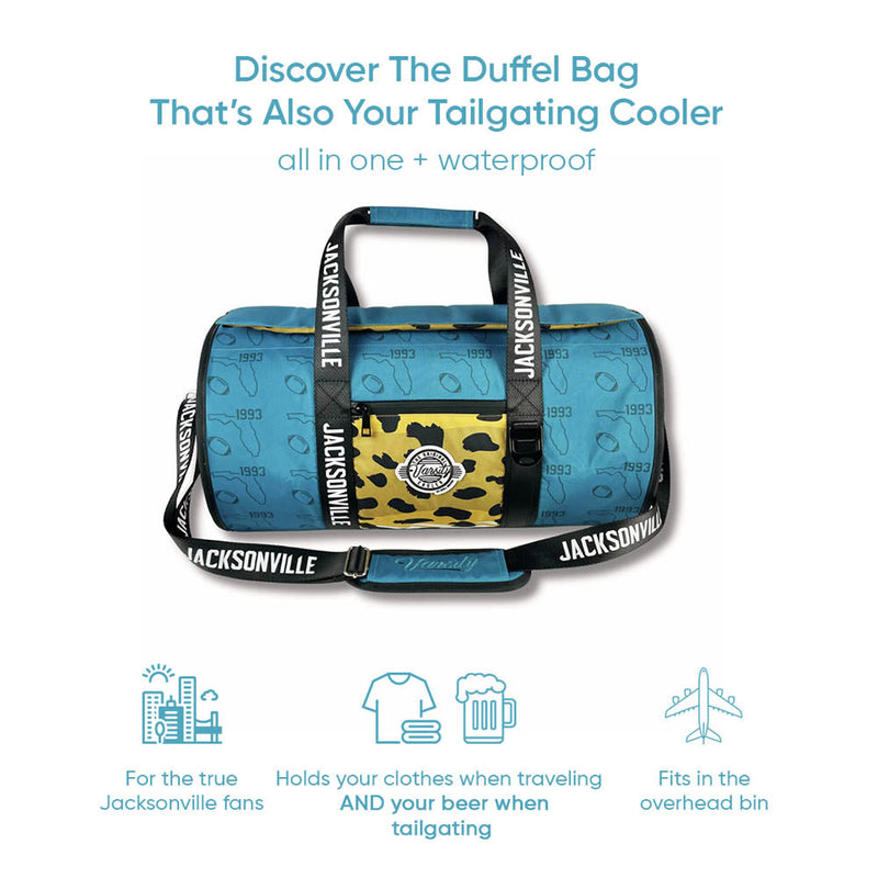 Load image into Gallery viewer, Jacksonville Duffel Cooler
