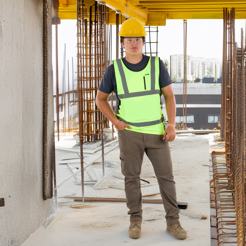 Load image into Gallery viewer, Breeze Unisex High-Vis Cooling Vest
