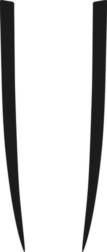 Hood Spears Decal for 2018-2024 Jaguar E-Pace