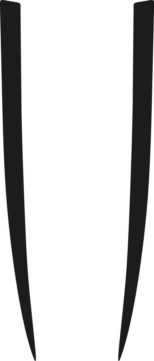 Hood Spears Decal for 2018-2024 Jaguar E-Pace