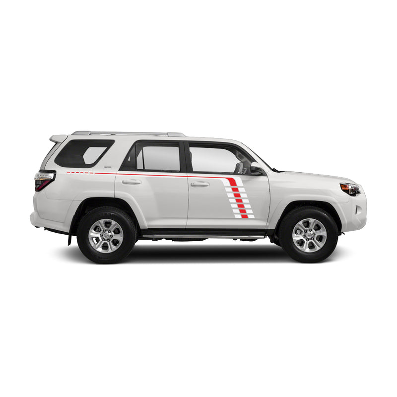 Load image into Gallery viewer, 2010-2024 4Runner Checkered Stripe Kit

