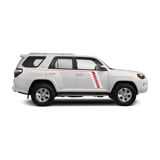2010-2024 4Runner Checkered Stripe Kit