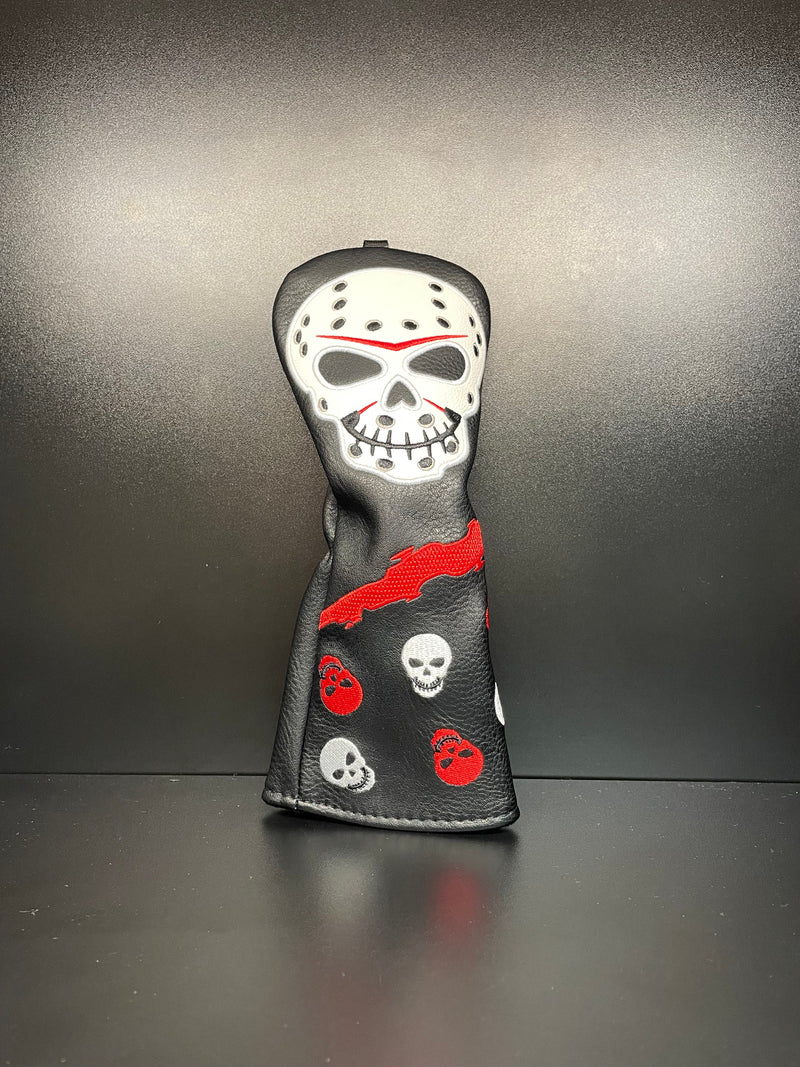 Load image into Gallery viewer, Jason Hockey Mask Headcover
