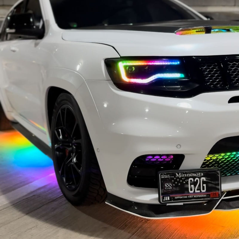 Load image into Gallery viewer, Jeep Grand Cherokee Multicolor DRL Boards (2014-2021)
