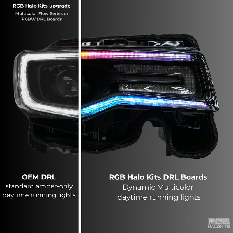 Load image into Gallery viewer, Jeep Grand Cherokee Multicolor DRL Boards (2014-2021)
