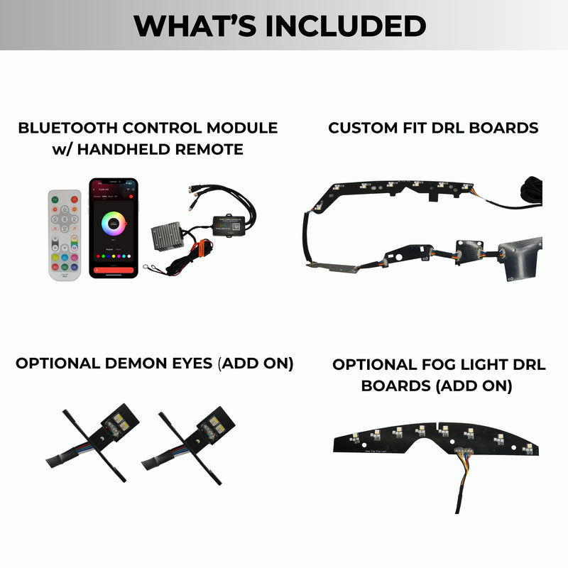 Load image into Gallery viewer, Jeep Grand Cherokee Multicolor DRL Boards (2014-2021)
