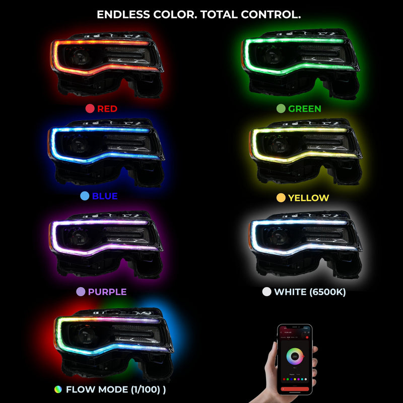 Load image into Gallery viewer, Jeep Grand Cherokee Multicolor DRL Boards (2014-2021)
