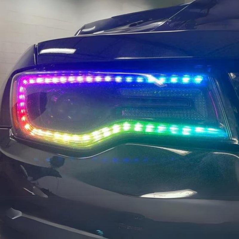 Load image into Gallery viewer, Jeep Grand Cherokee Multicolor DRL Boards (2014-2021)
