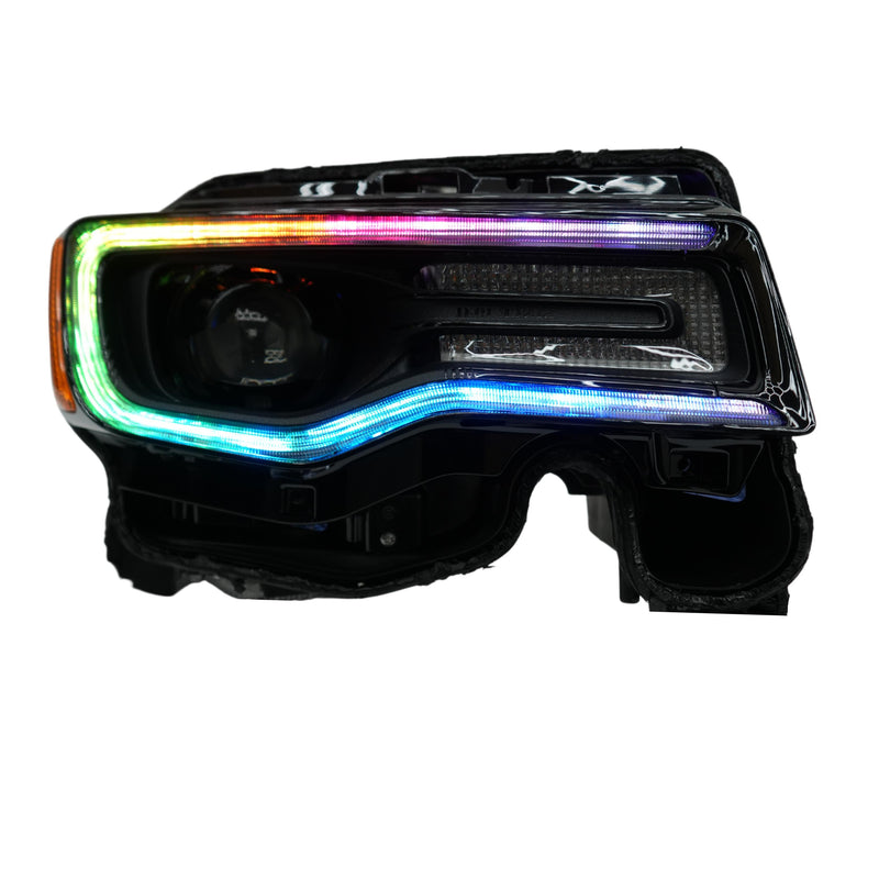 Load image into Gallery viewer, Jeep Grand Cherokee Multicolor DRL Boards (2014-2021)
