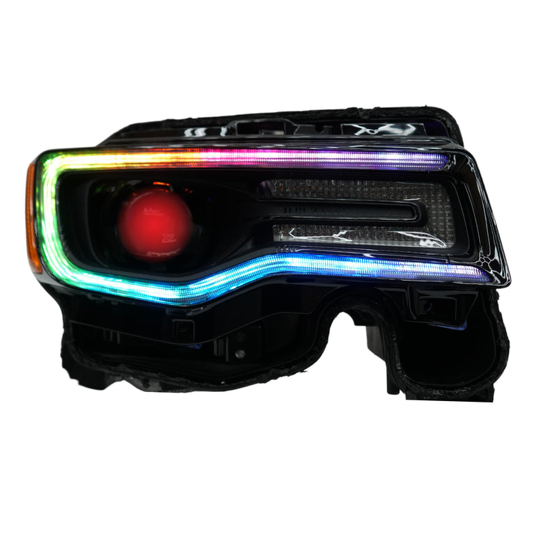 Load image into Gallery viewer, Jeep Grand Cherokee Multicolor DRL Boards (2014-2021)
