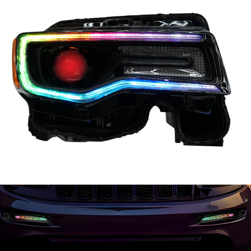 Load image into Gallery viewer, Jeep Grand Cherokee Multicolor DRL Boards (2014-2021)
