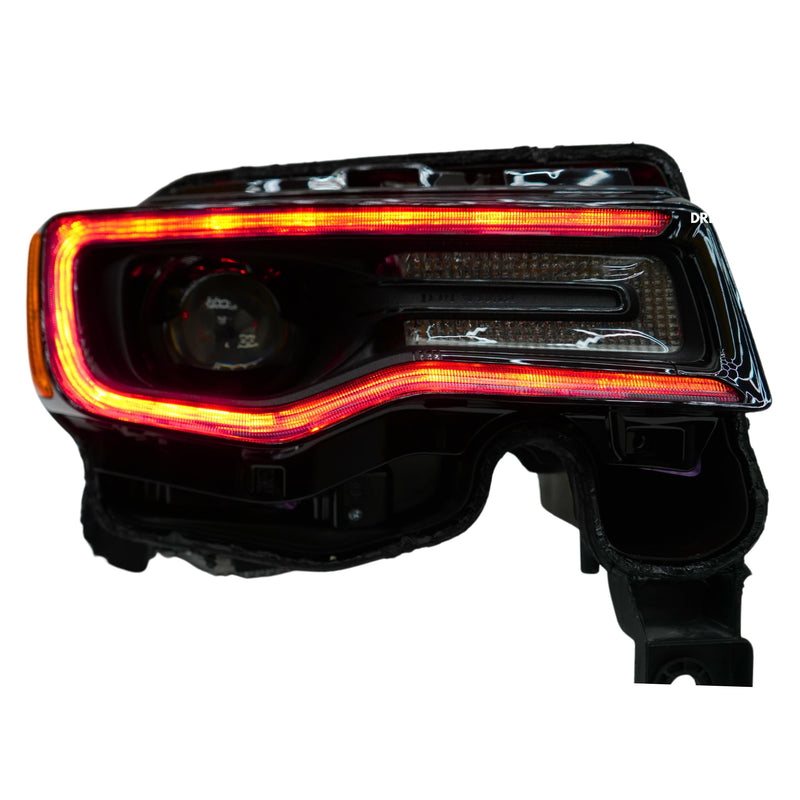 Load image into Gallery viewer, Jeep Grand Cherokee Multicolor DRL Boards (2014-2021)
