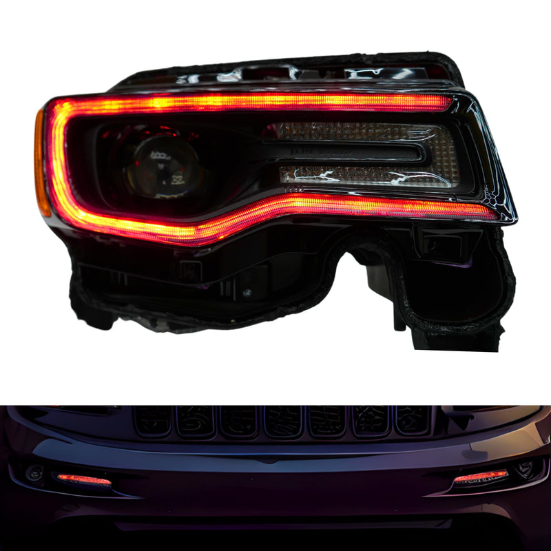 Load image into Gallery viewer, Jeep Grand Cherokee Multicolor DRL Boards (2014-2021)
