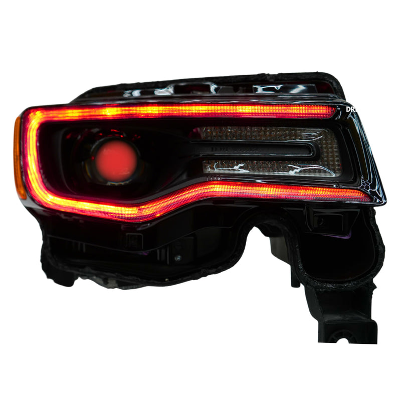 Load image into Gallery viewer, Jeep Grand Cherokee Multicolor DRL Boards (2014-2021)
