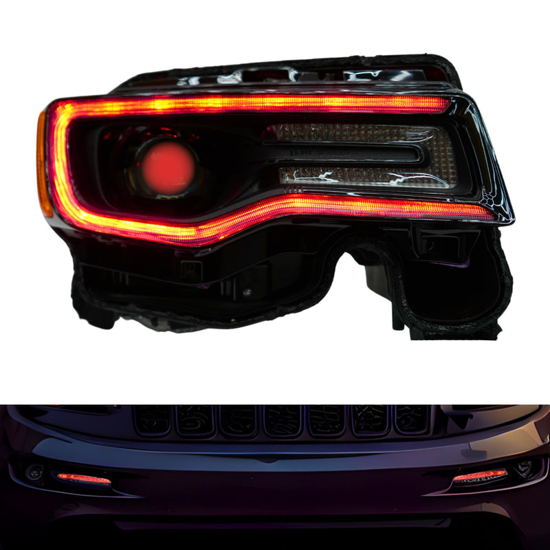 Load image into Gallery viewer, Jeep Grand Cherokee Multicolor DRL Boards (2014-2021)

