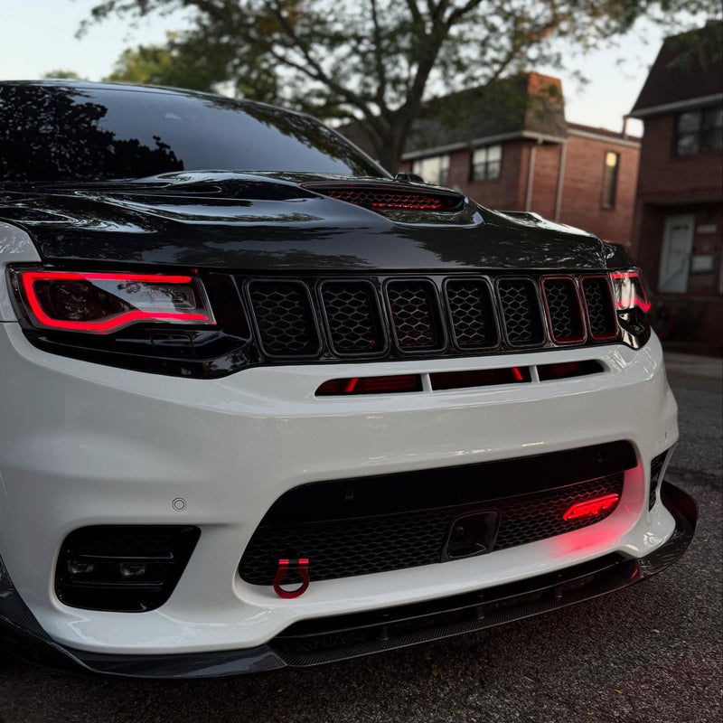 Load image into Gallery viewer, Jeep Grand Cherokee Multicolor DRL Boards (2014-2021)
