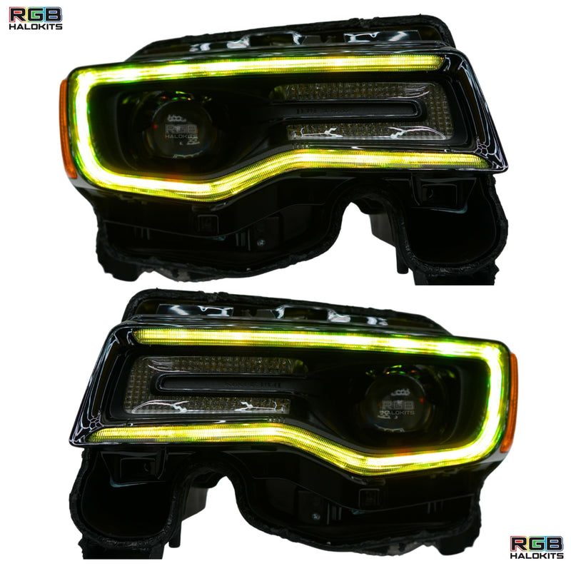 Load image into Gallery viewer, Jeep Grand Cherokee Multicolor DRL Boards (2014-2021)
