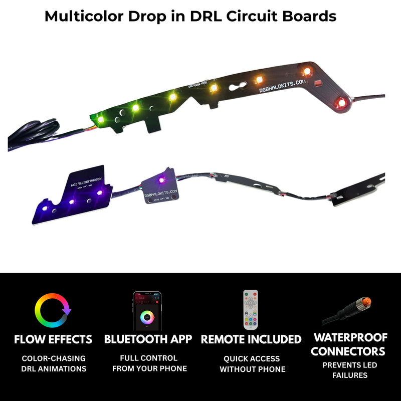 Load image into Gallery viewer, Jeep Grand Cherokee Multicolor DRL Boards (2014-2021)

