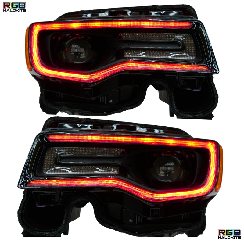 Load image into Gallery viewer, Jeep Grand Cherokee Multicolor DRL Boards (2014-2021)
