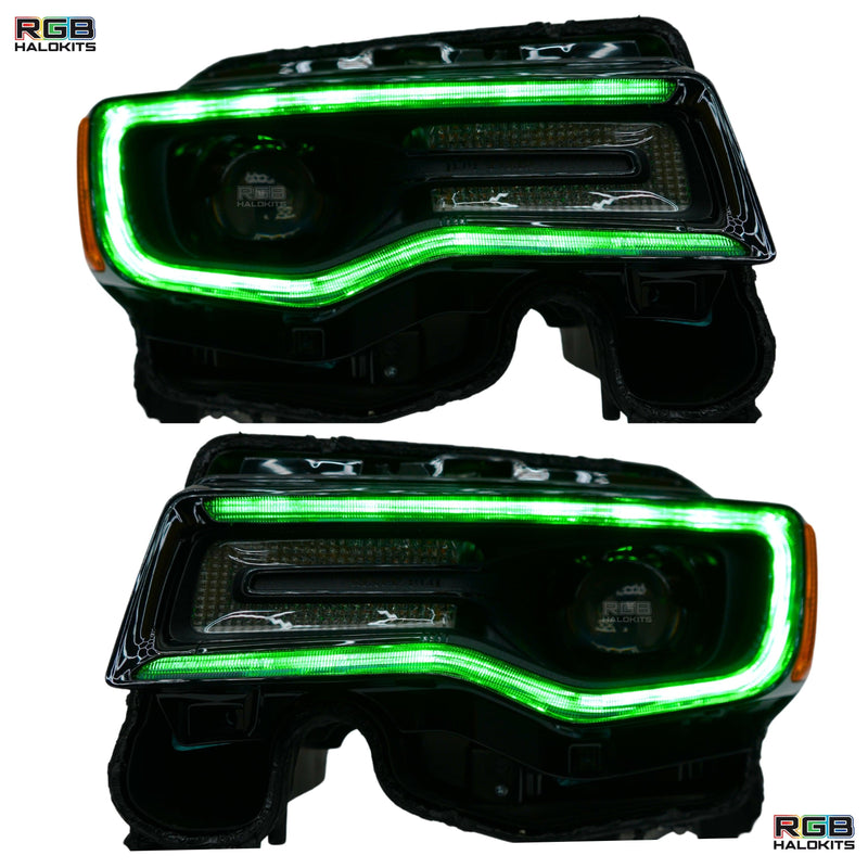 Load image into Gallery viewer, Jeep Grand Cherokee Multicolor DRL Boards (2014-2021)

