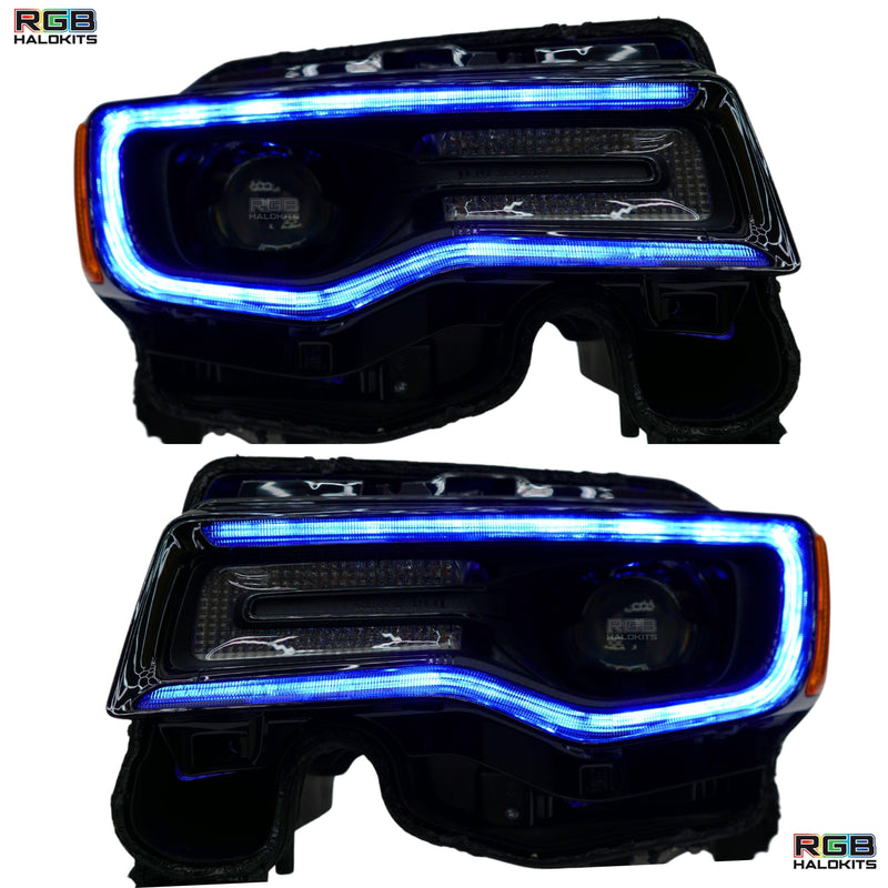 Load image into Gallery viewer, Jeep Grand Cherokee Multicolor DRL Boards (2014-2021)
