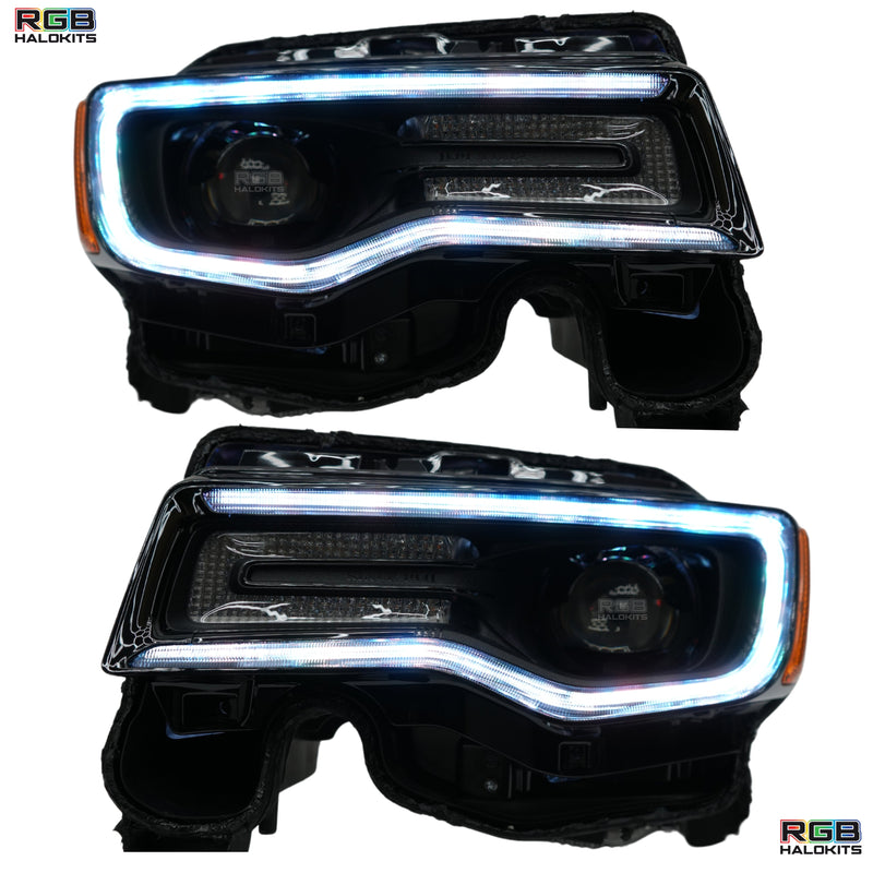 Load image into Gallery viewer, Jeep Grand Cherokee Multicolor DRL Boards (2014-2021)
