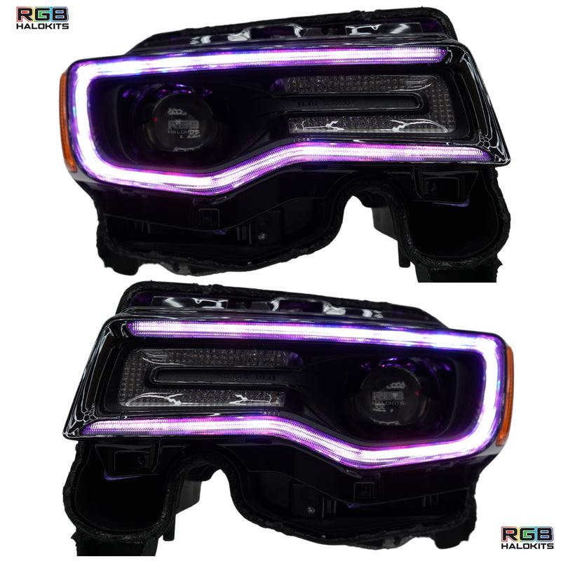 Load image into Gallery viewer, Jeep Grand Cherokee Multicolor DRL Boards (2014-2021)
