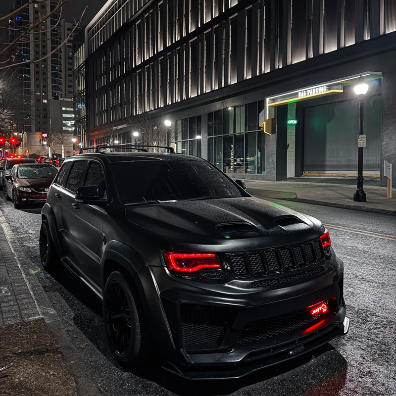 Load image into Gallery viewer, Jeep Grand Cherokee Multicolor DRL Boards (2014-2021)
