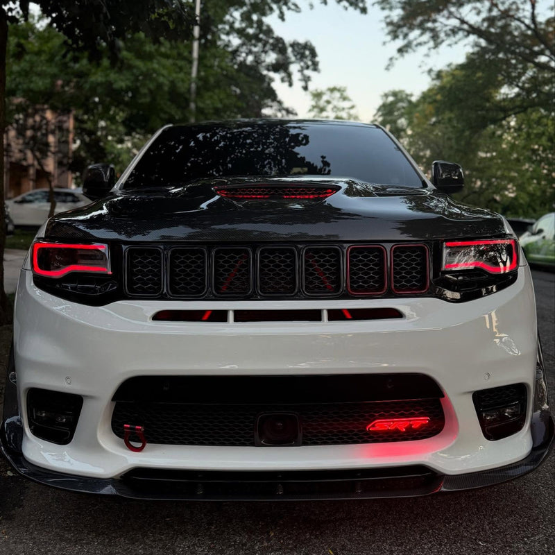 Load image into Gallery viewer, Jeep Grand Cherokee Multicolor DRL Boards (2014-2021)
