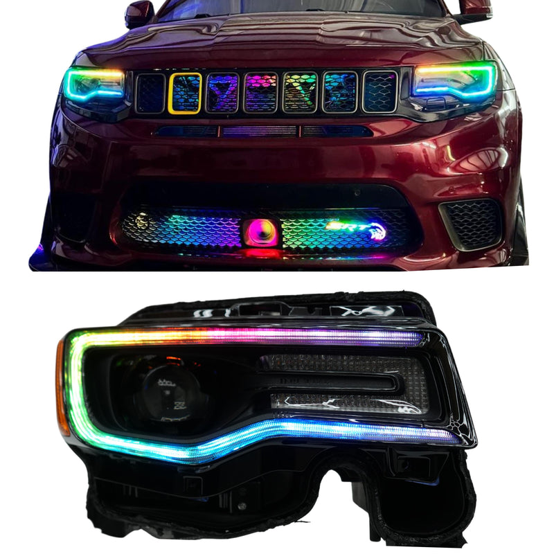 Load image into Gallery viewer, Jeep Grand Cherokee Multicolor DRL Boards (2014-2021)
