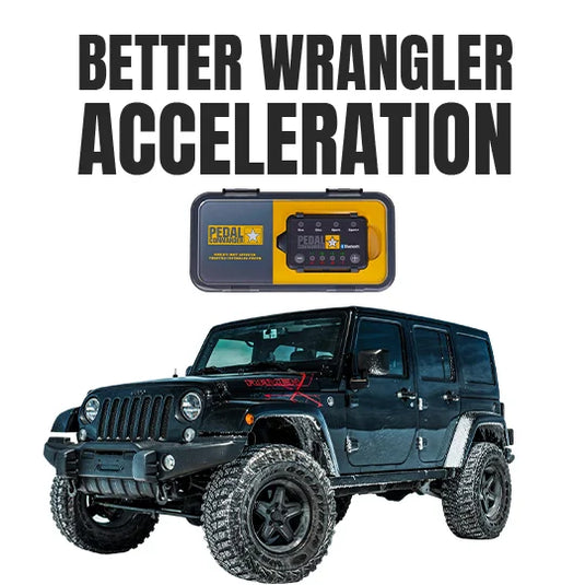 Pedal Commander for Jeep Wrangler