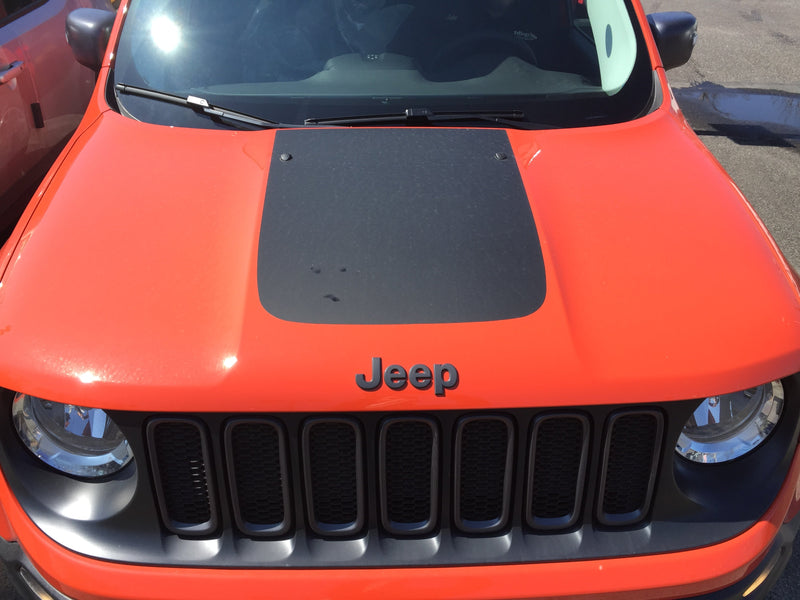Load image into Gallery viewer, Hood Decal Cover for 2015-2021 Jeep Renegade
