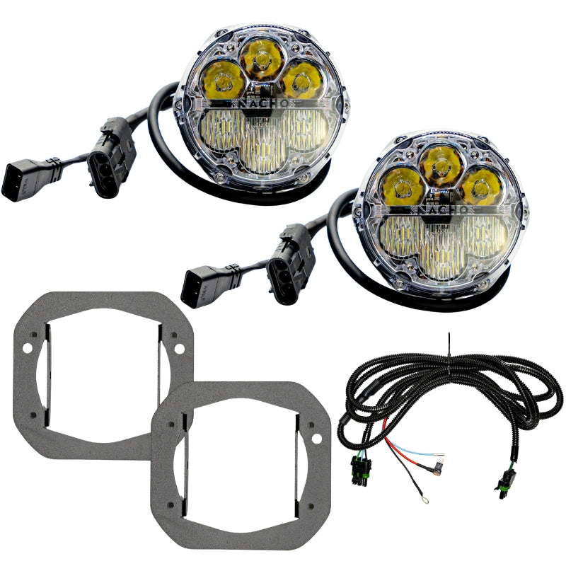 Load image into Gallery viewer, JL/JT SAE PLUG N PLAY FOG KIT
