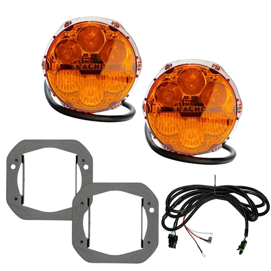 JL/JT SAE PLUG N PLAY FOG KIT