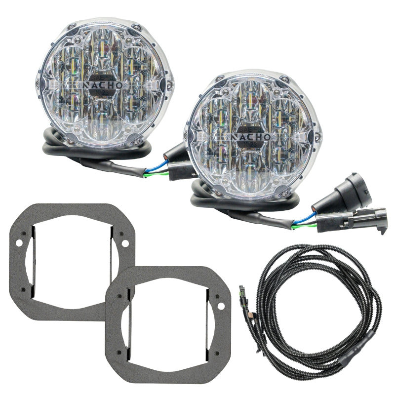 Load image into Gallery viewer, JL/JT SAE PLUG N PLAY FOG KIT

