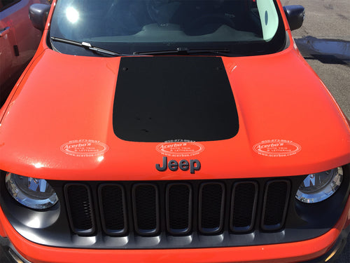 Hood Decal Cover for 2015-2021 Jeep Renegade