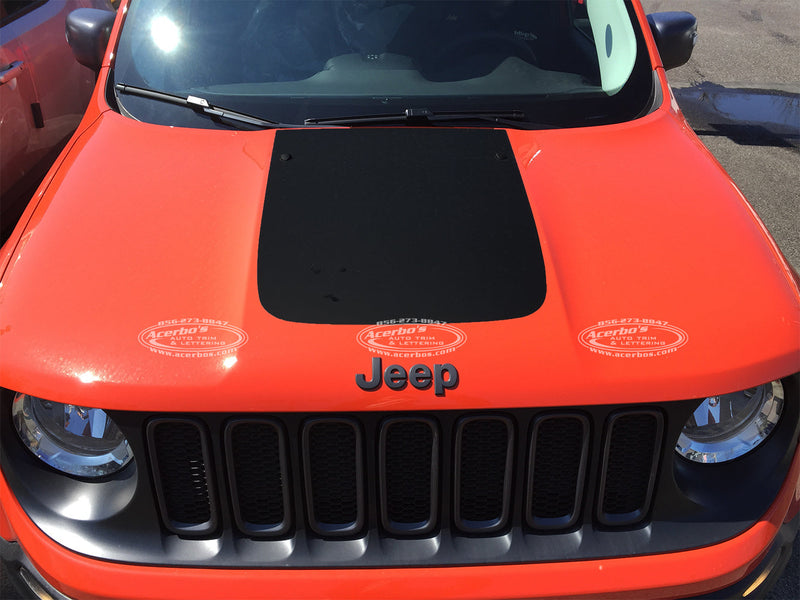 Load image into Gallery viewer, Hood Decal Cover for 2015-2021 Jeep Renegade
