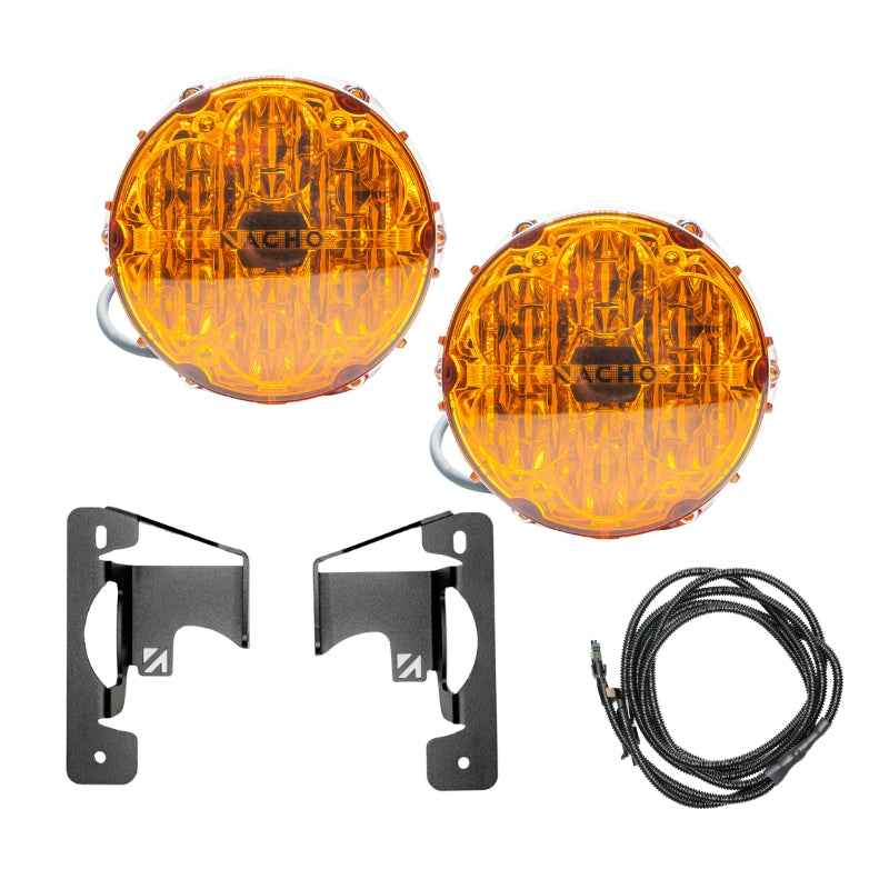 Load image into Gallery viewer, JL/JT SAE PLUG N PLAY FOG KIT
