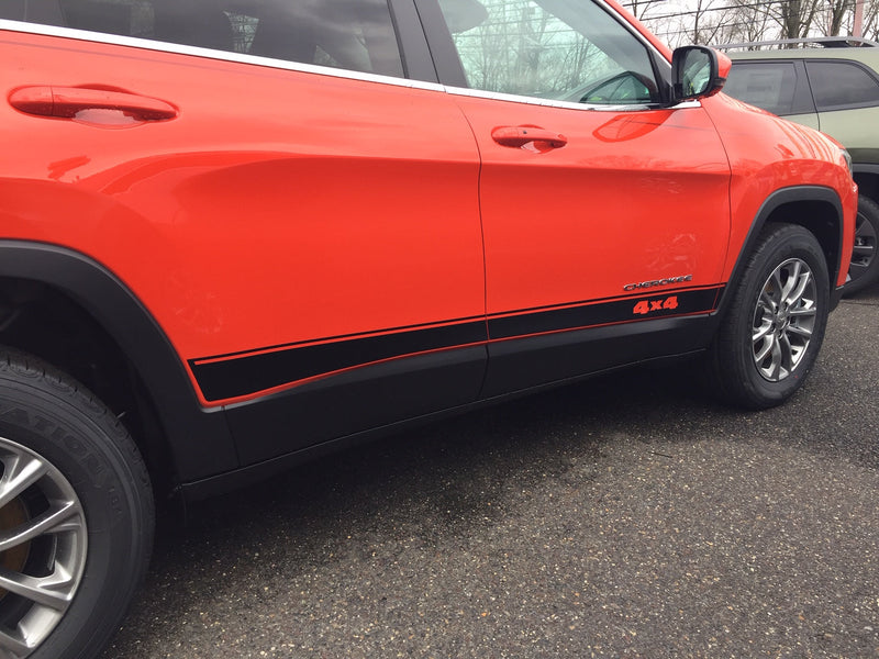 Load image into Gallery viewer, Rocker Stripes for 2021 Jeep Cherokee
