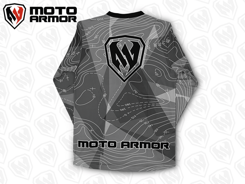 Load image into Gallery viewer, Moto Armor Riding Jersey

