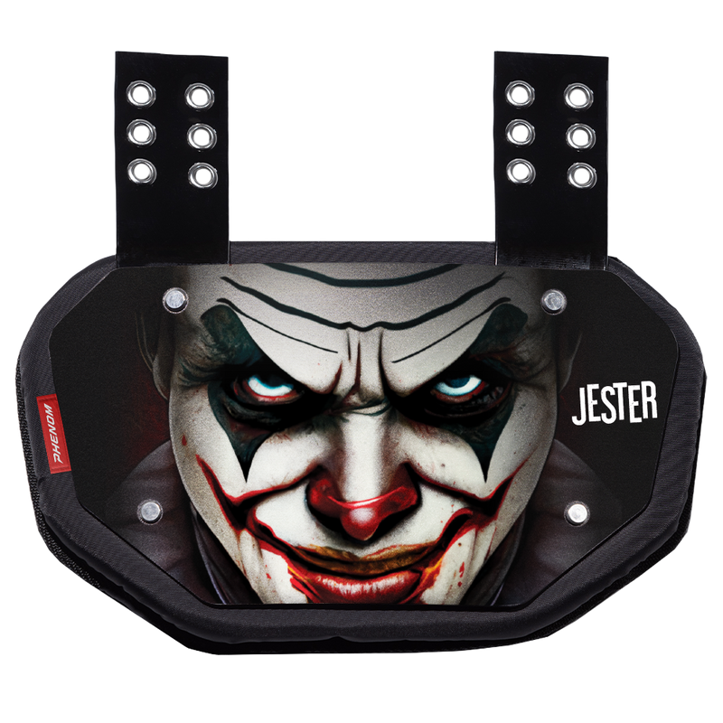 Load image into Gallery viewer, Phenom Elite Football Back Plate - Jester
