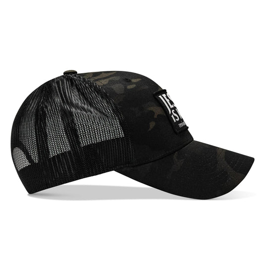Jesus Is King Patch Snapback Hat