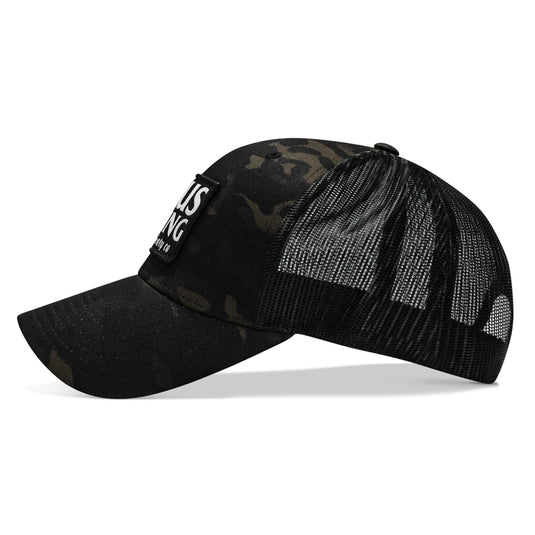 Jesus Is King Patch Snapback Hat