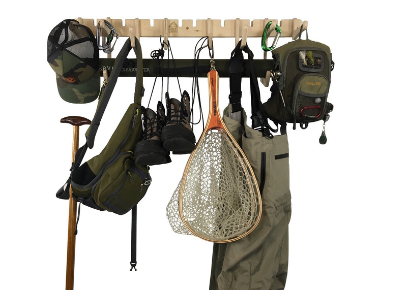 Load image into Gallery viewer, THE JETTY fishing gear rack
