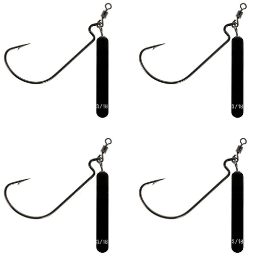 Reaction Tackle Tungsten Jika Rigs- 4PK